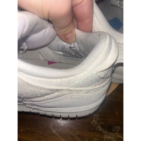 Nike Dunk Low Disrupt 2 Pale Ivory Size 7 Men 8.5 Women - Picture 7 of 9